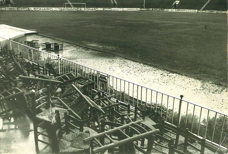  Mestalla tras la riada.