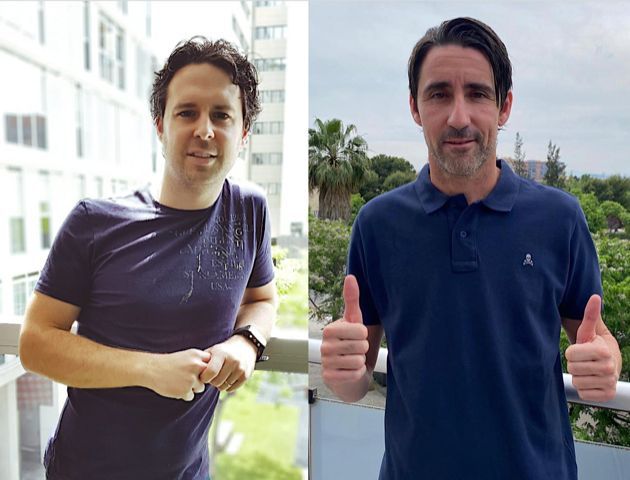  Pablo Redondo y Diego Alegre los nuevos directores deportivos del Malilla