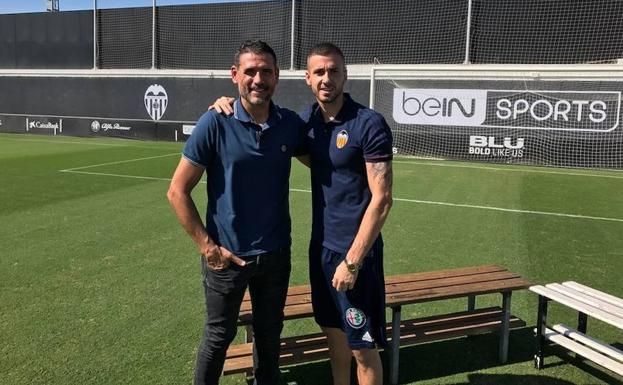  Palop y Jaume Doménech (Foto: Valencia CF