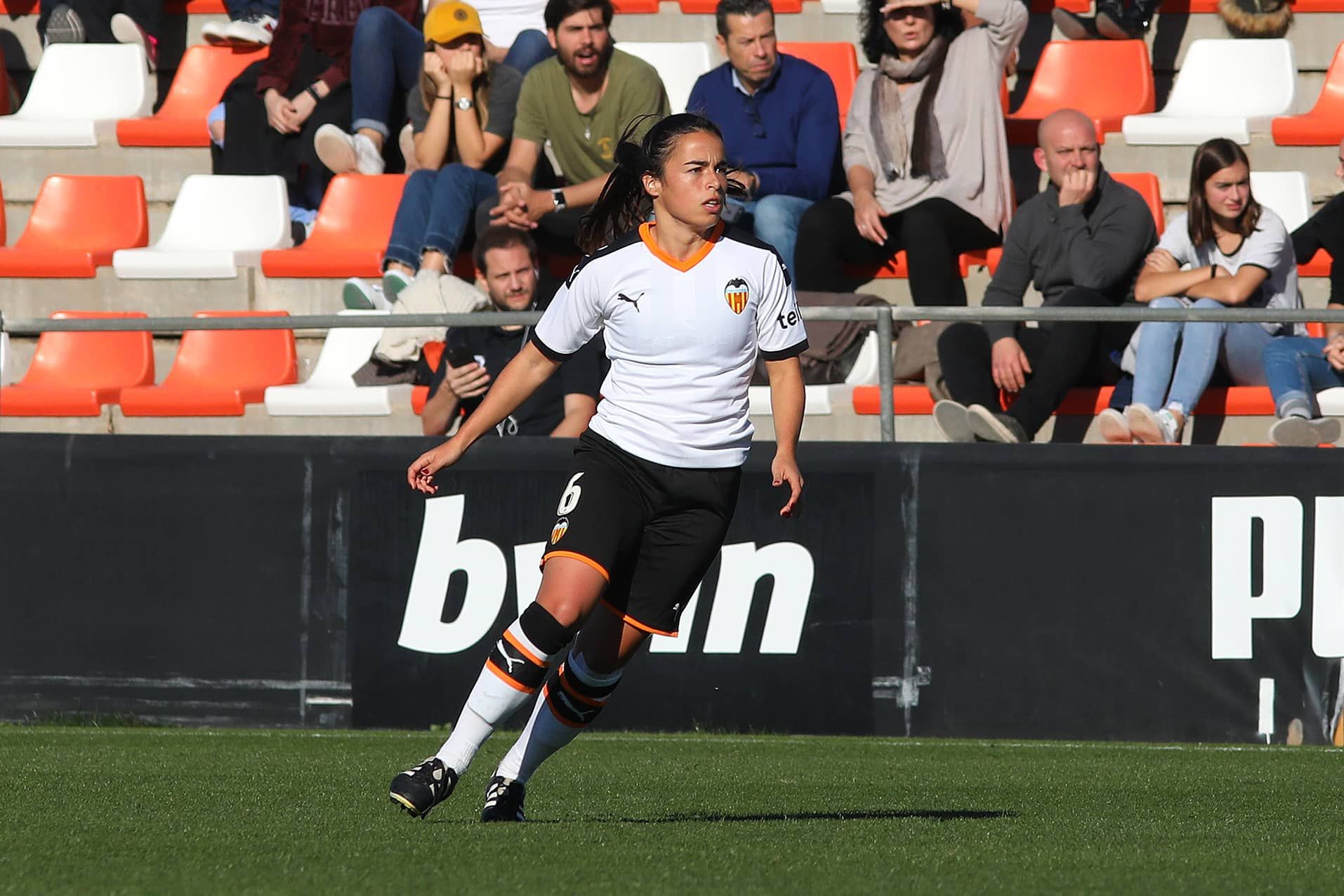  Paula Guerrero, del Valencia CF Femenino