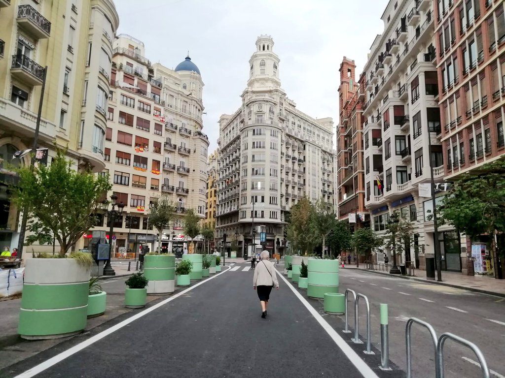  Peatonalización Plaza Ayuntamiento