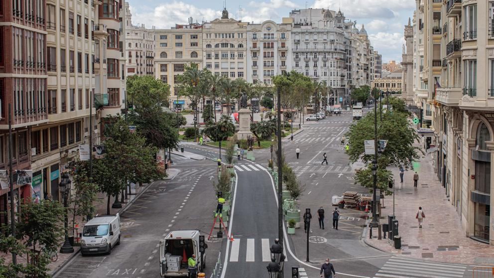  Plaza del Ayuntamiento de València