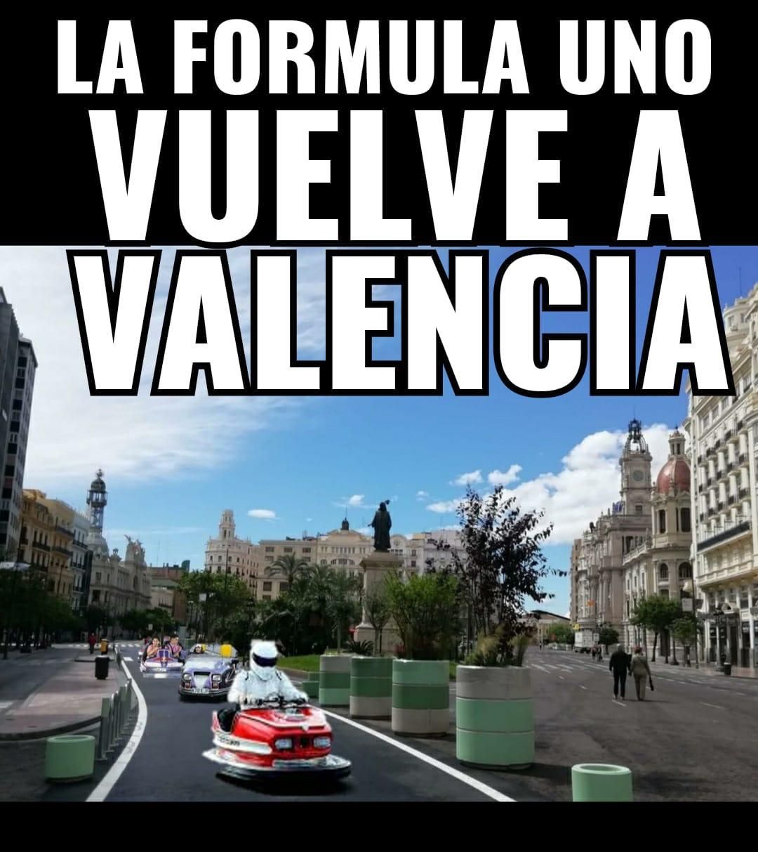 Plaza del Ayuntamiento de València