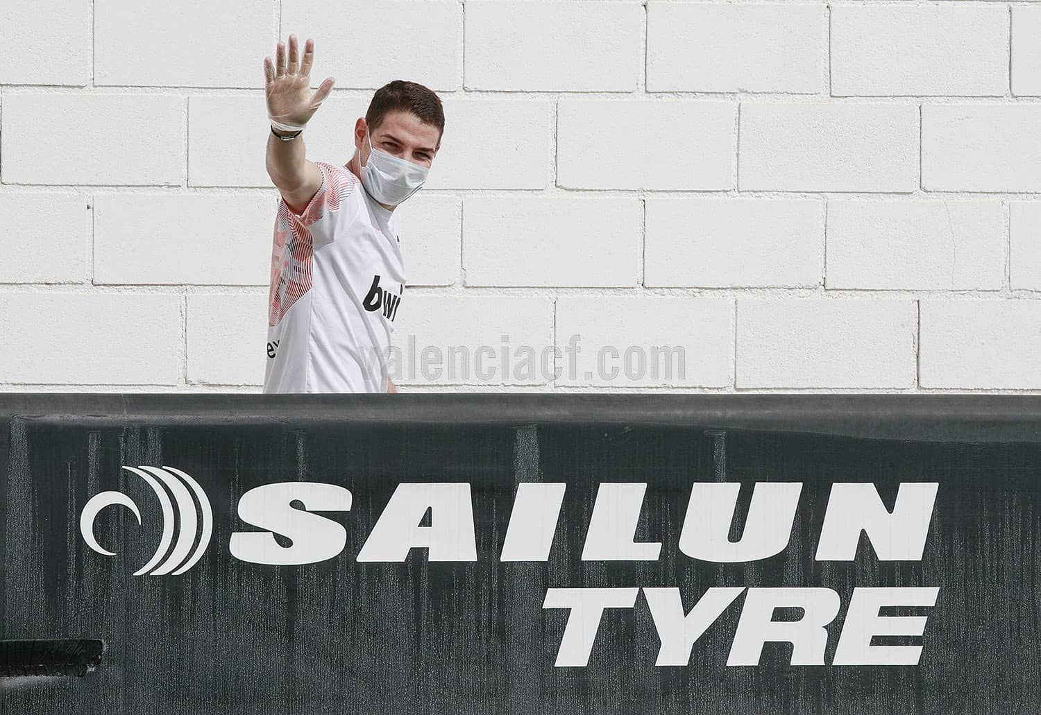  Primer entrenamiento del Valencia CF tras el coronavirus