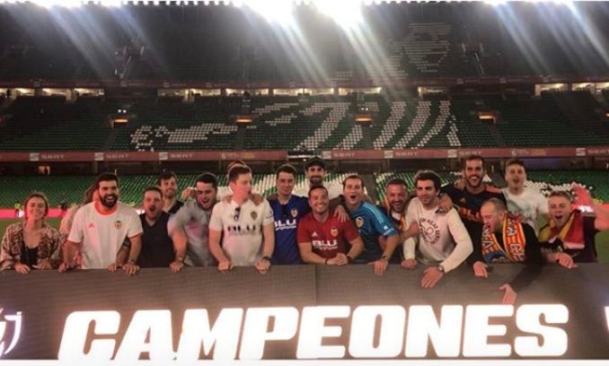 Sergio García recuerda así la Copa