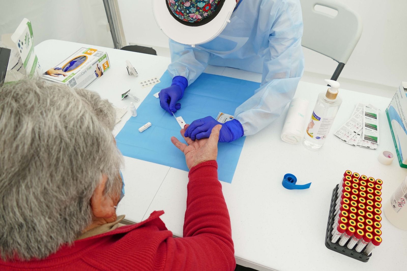 Tests y pruebas PCR para detectar el coronavirus