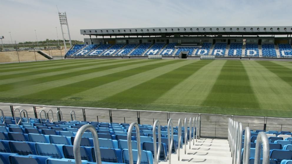  Estadio Alfredo Di Stéfano en Valdebebas.