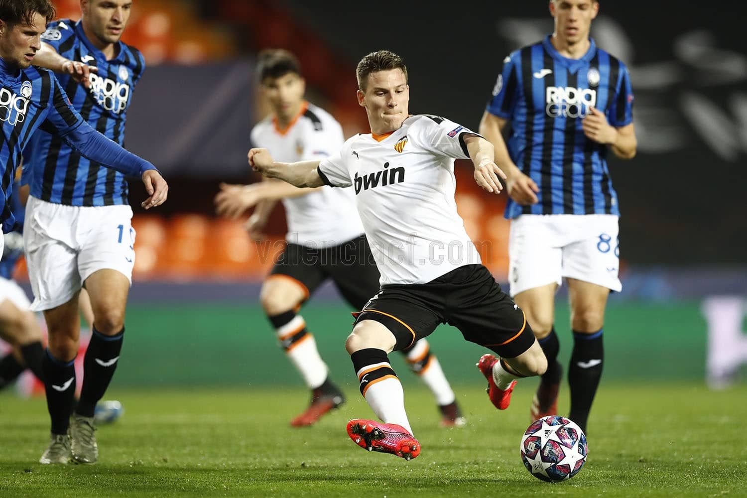  Valencia-Atalanta, último partido en Mestalla