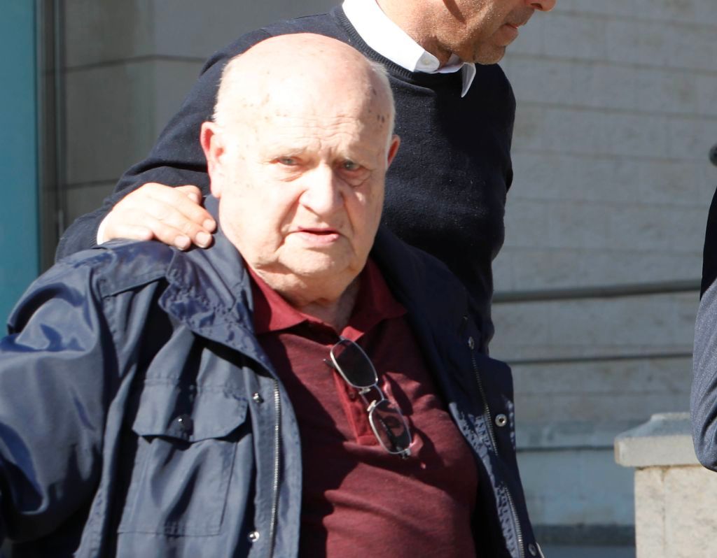  Vicente Guillot, precisamente el día del entierro de su inseparable Waldo.