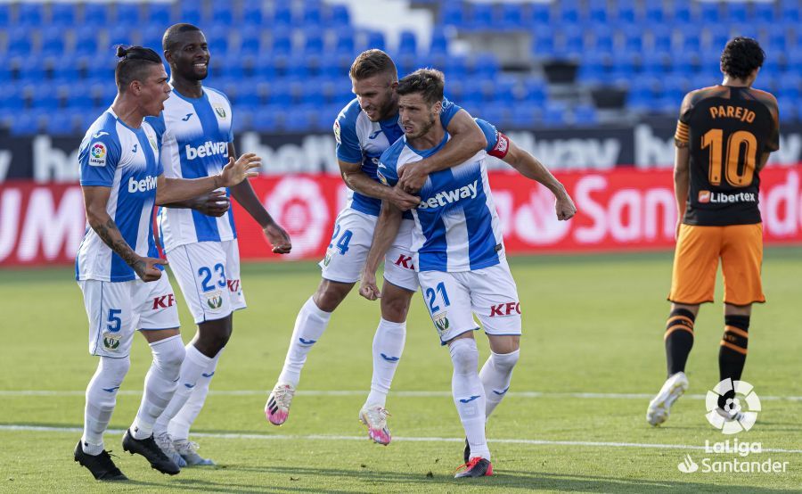  Gol del Leganés