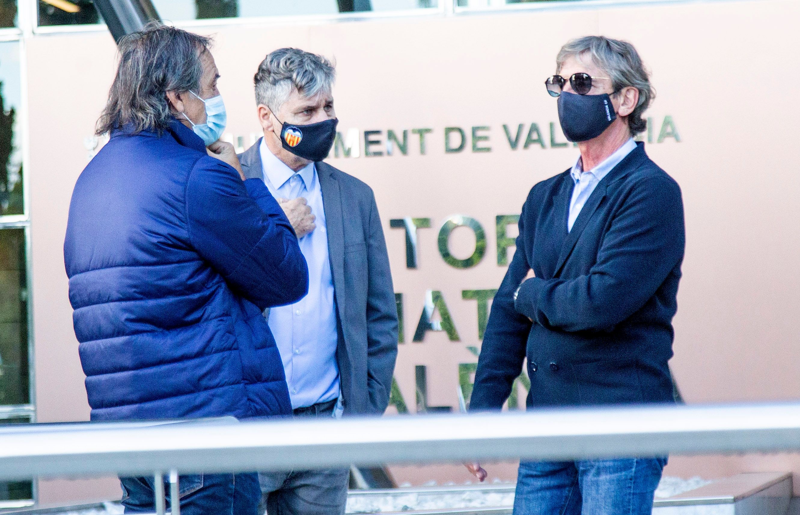  Arias, Bossio y Tendillo se han erigido como los tres hombres que enlazan el pasado con el futuro del club.