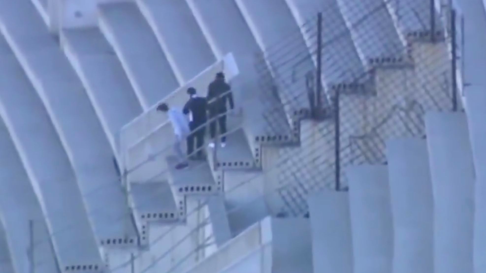  Adolescentes en el Nuevo Estadio