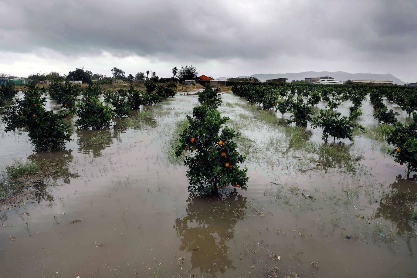  Alerta Roja por lluvias en la Comunidad Valencia
