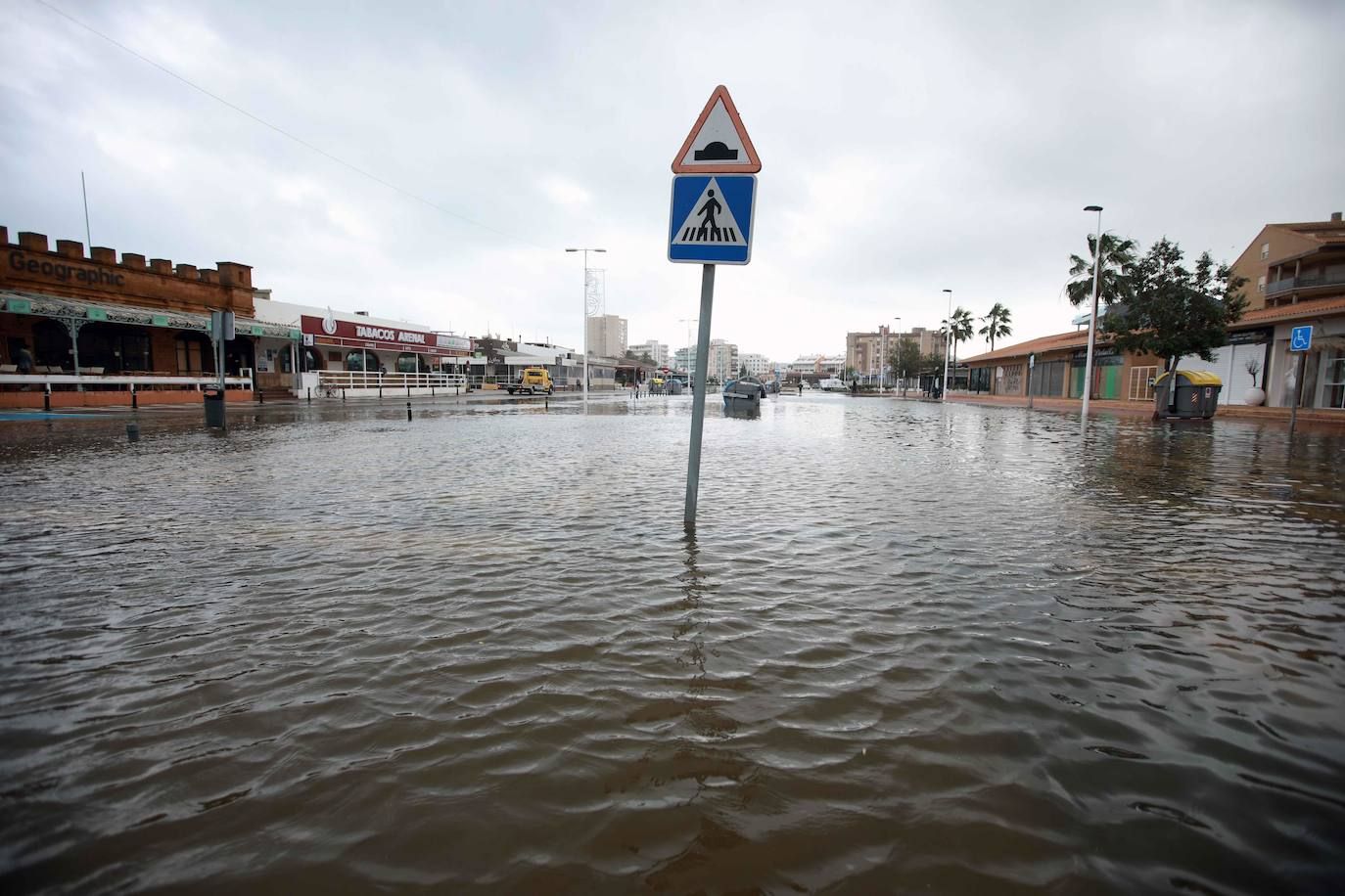  Alerta Roja por lluvias en la Comunidad Valencia