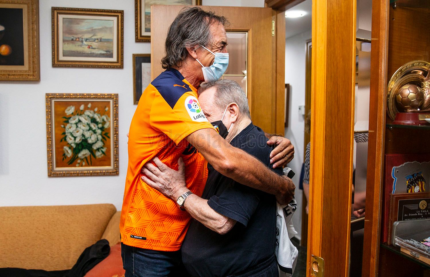  Arias visita a Españeta