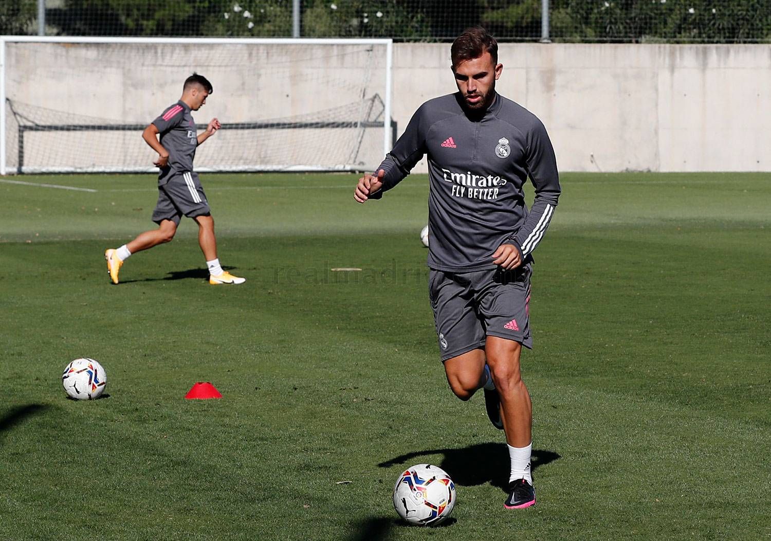 Borja Mayoral ha entrenado con el Real Madrid
