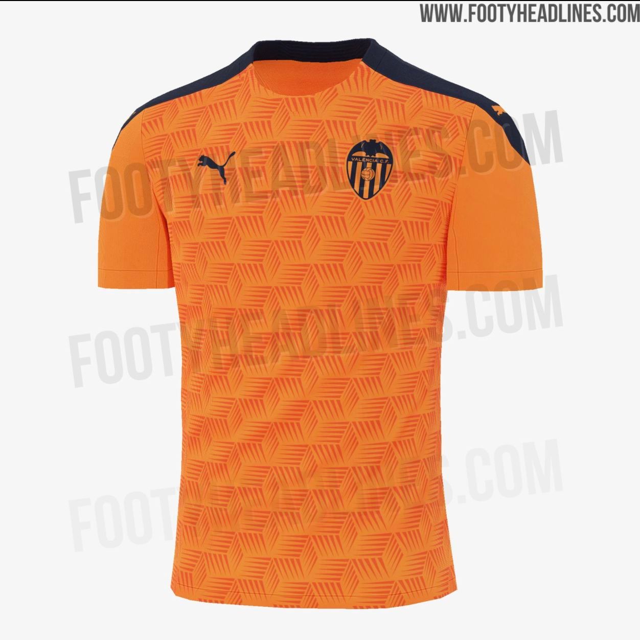  Camiseta del Valencia CF para la temporada que viene