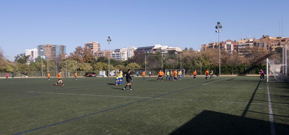  Campo Exposición dónde se disputó el Deportes Júcar - Los Silos