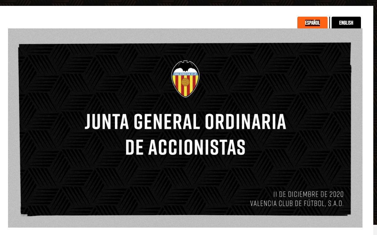  Junta General de Accionistas