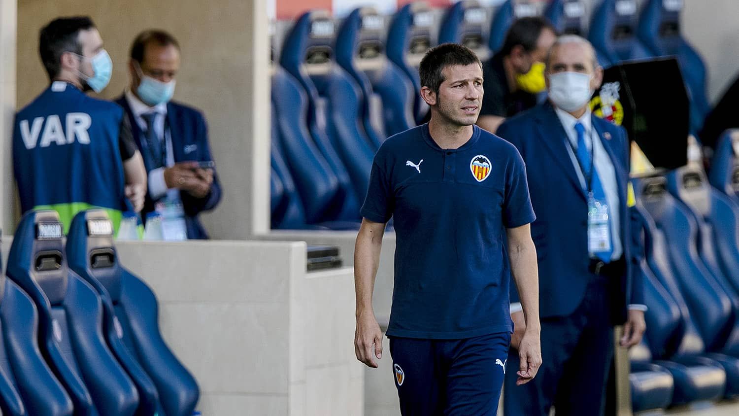 Celades, en el Villarreal-Valencia
