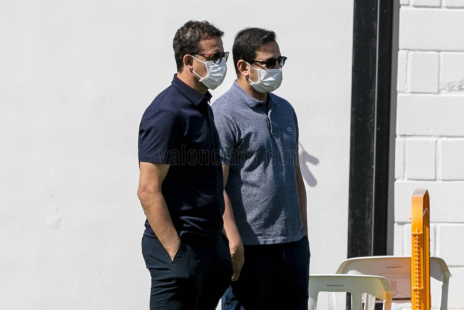  César Sánchez y Anil Murthy en Paterna, el último proyecto de Peter Lim