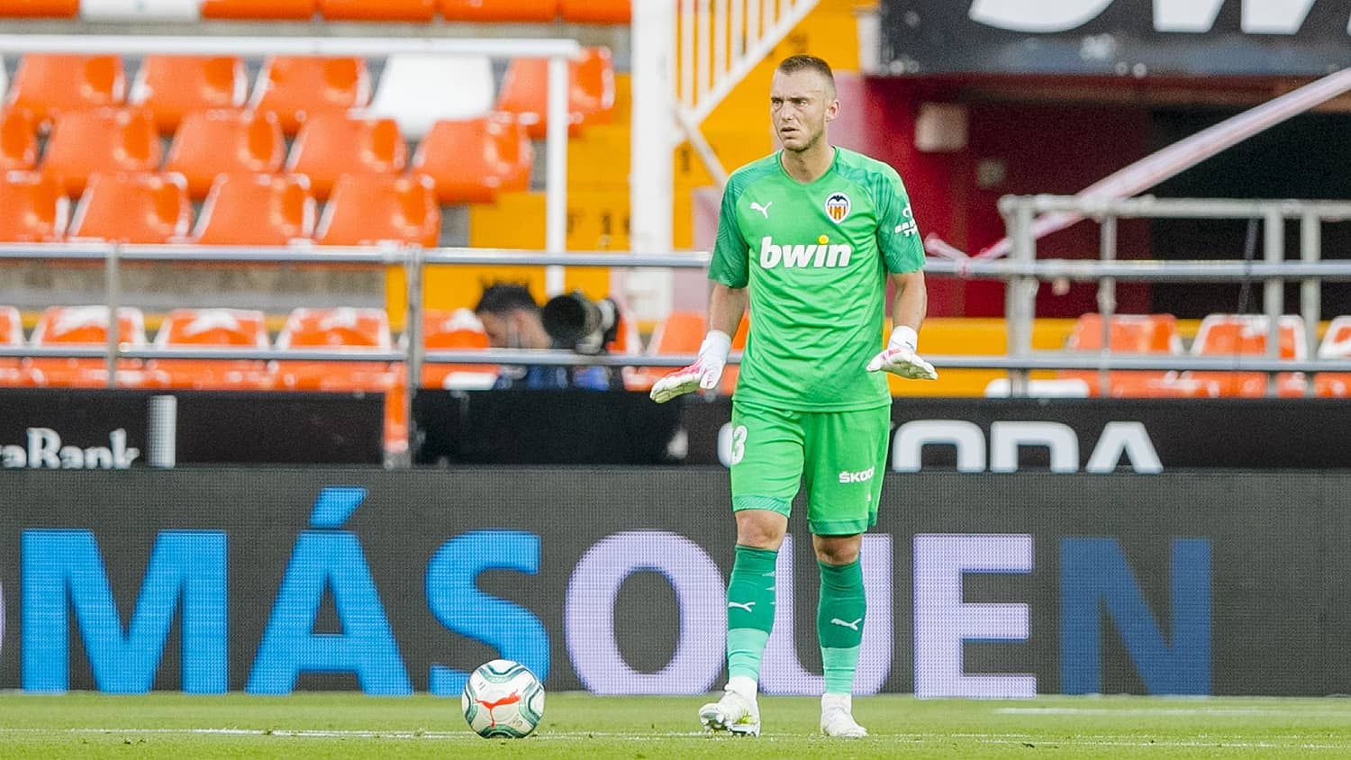  Cillessen ante Osasuna