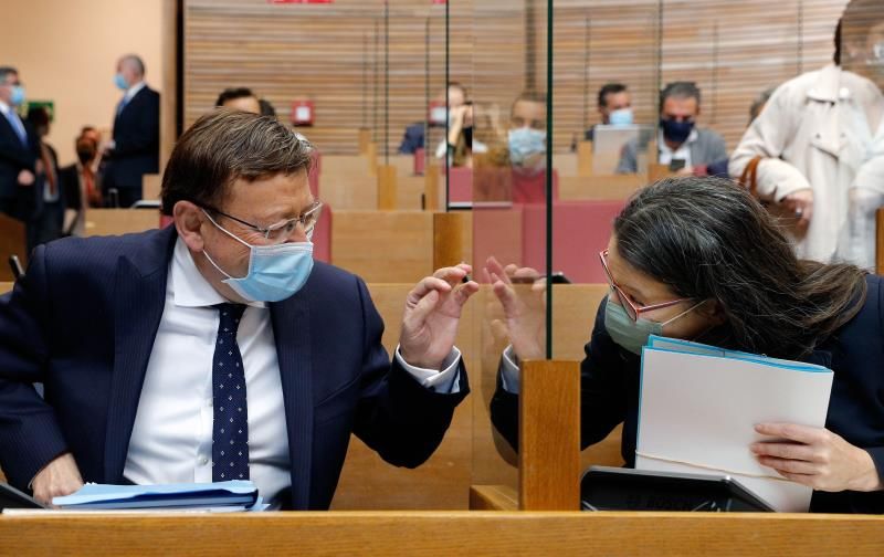  Ximo Puig se plantea pedir el toque de queda para la Comunidad Valenciana