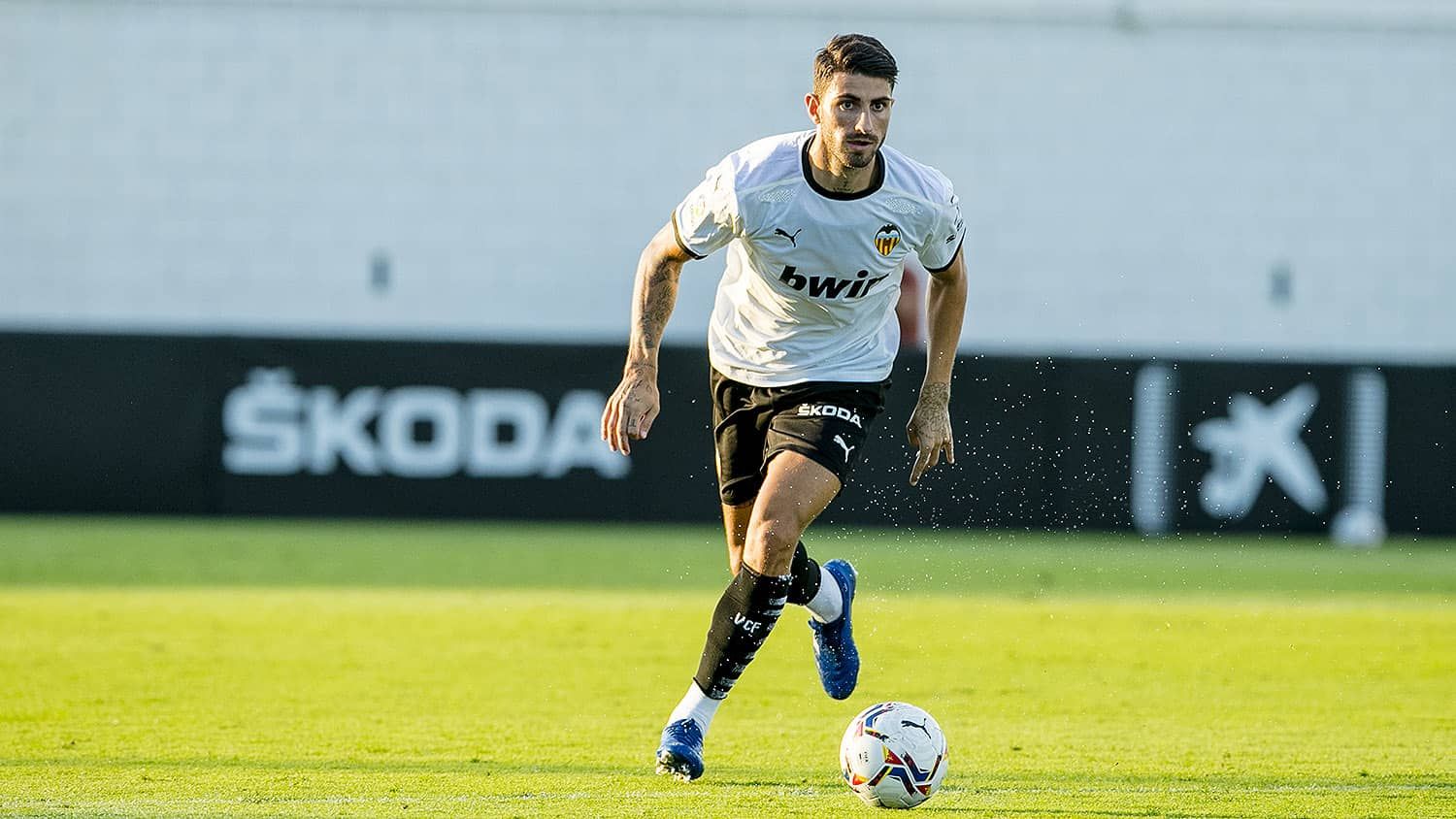 Cristiano Piccini ante el Castellón