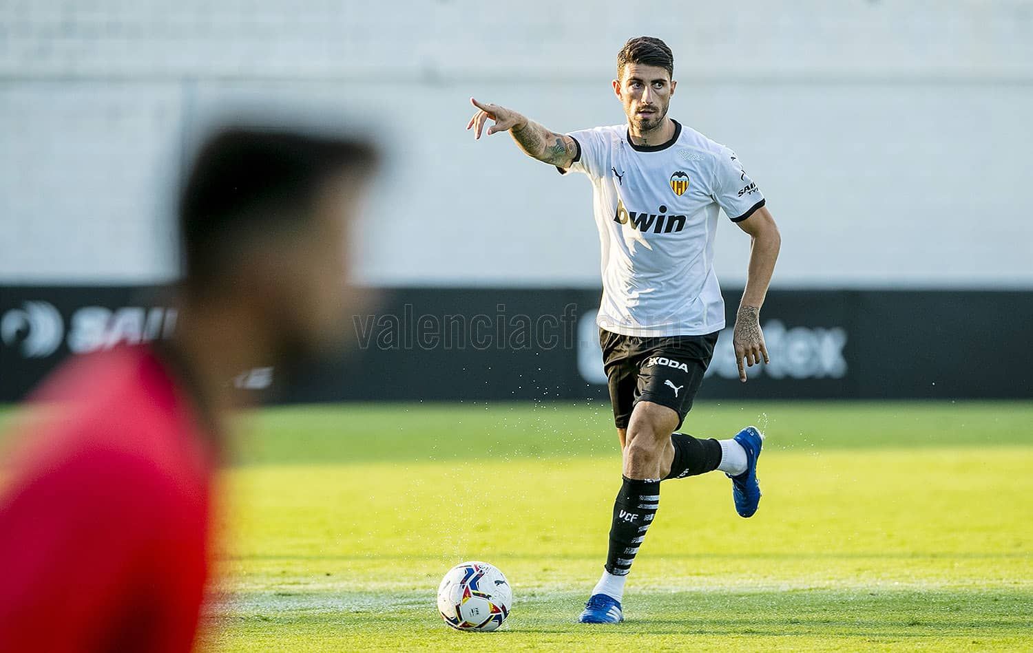  Cristiano Piccini ante el Castellón