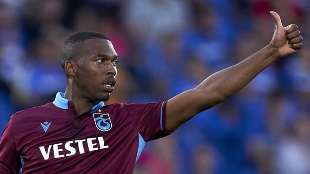  Daniel Sturridge, en un partido con el Trabzonspor.