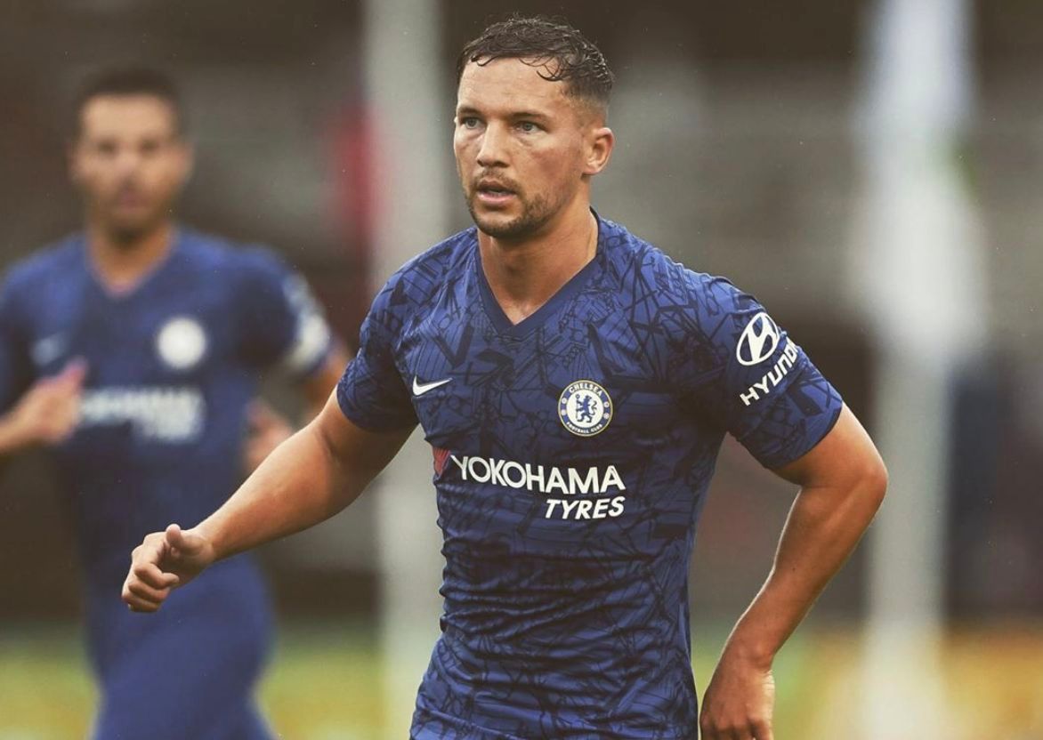  Danny Drinkwater durante un partido con el Chelsea.
