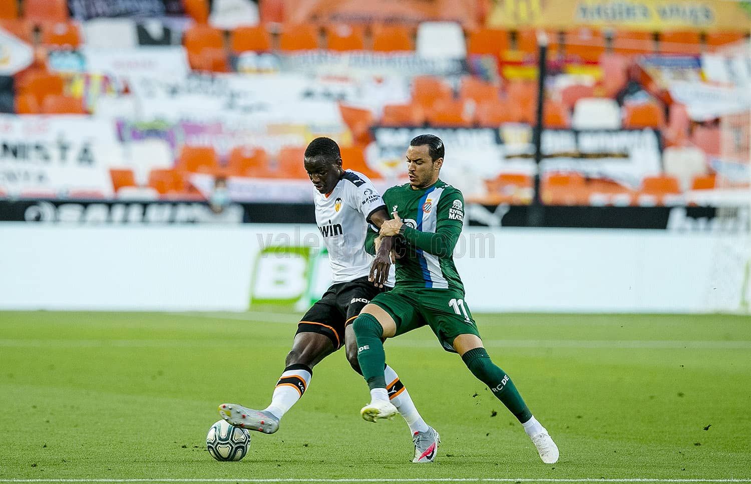  Diakhaby, otro de los jugadores señalados.