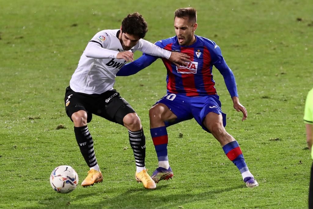  Mendilibar se refirió a la nómina de jugadores del Valencia