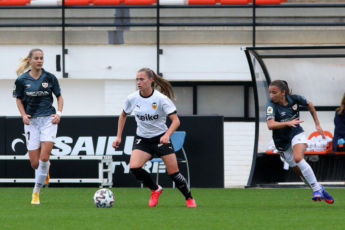  El VCF Femenino doblega con oficio al Rayo (1-0)