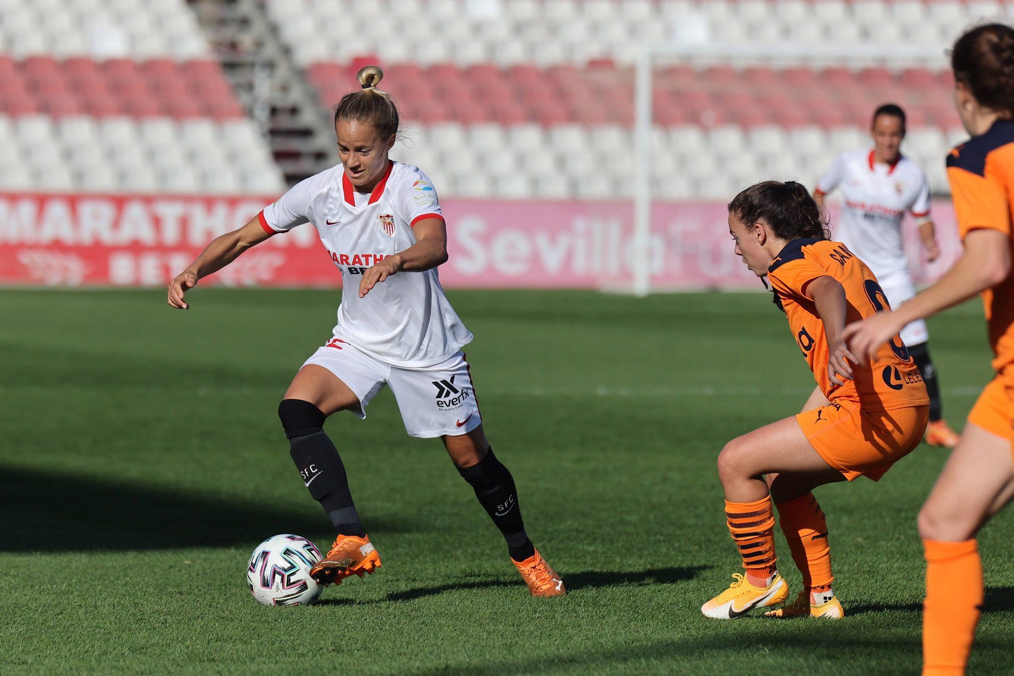  Empate sin goles del femenino en Sevilla