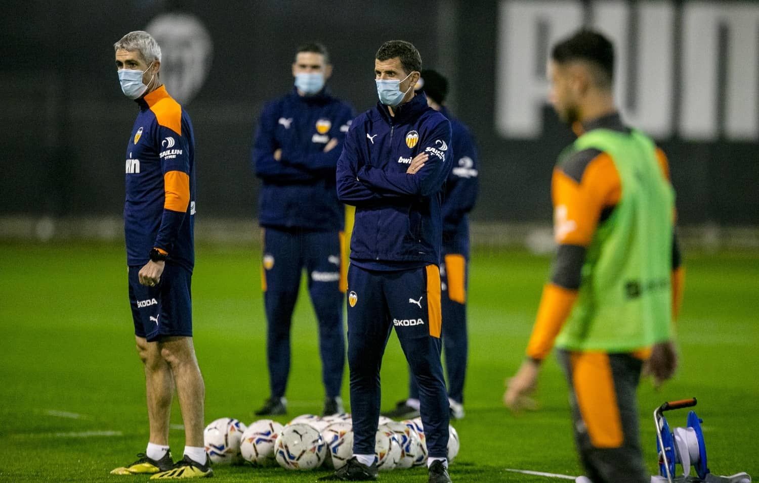Entrenamiento del Valencia CF