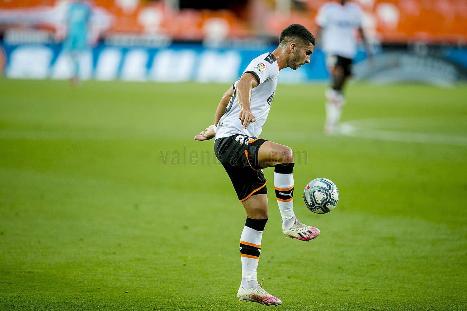  Ferran Torres ante el Espanyol