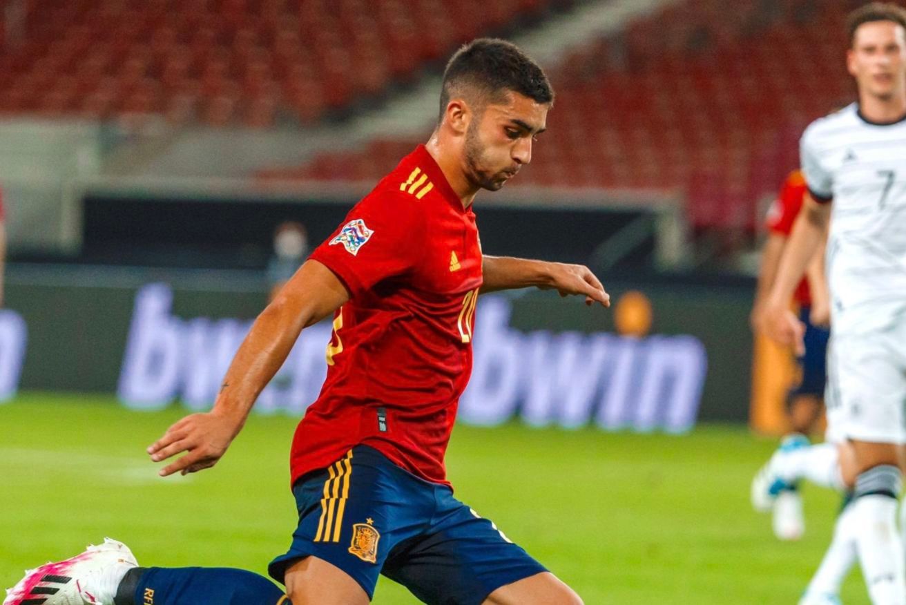  Gayà se reencontrará con Ferran en la Selección.