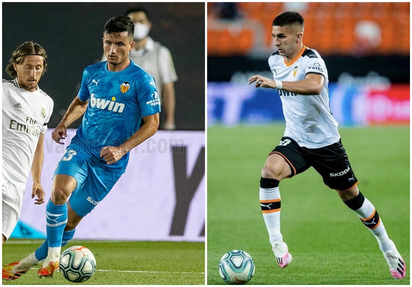  Ferran Torres y Hugo Guillamón
