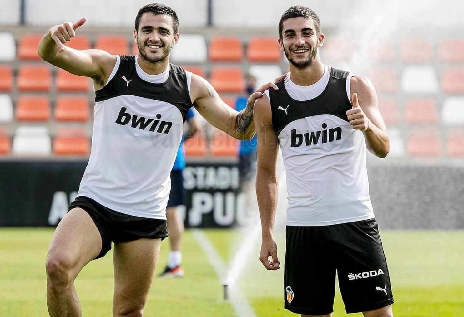  Voro prueba con el once más ofensivo de la temporada de cara al Leganés.