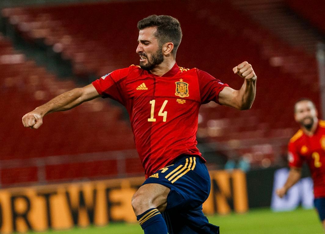  Gayà marca con La Roja