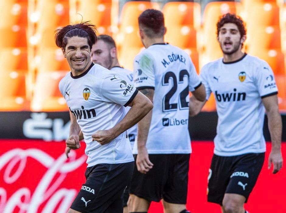  Gol de Carlos Soler
