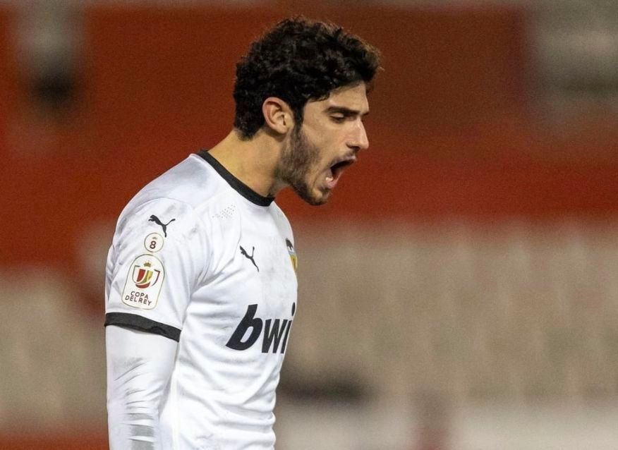  Gol de Guedes en el Terrasa - Valencia