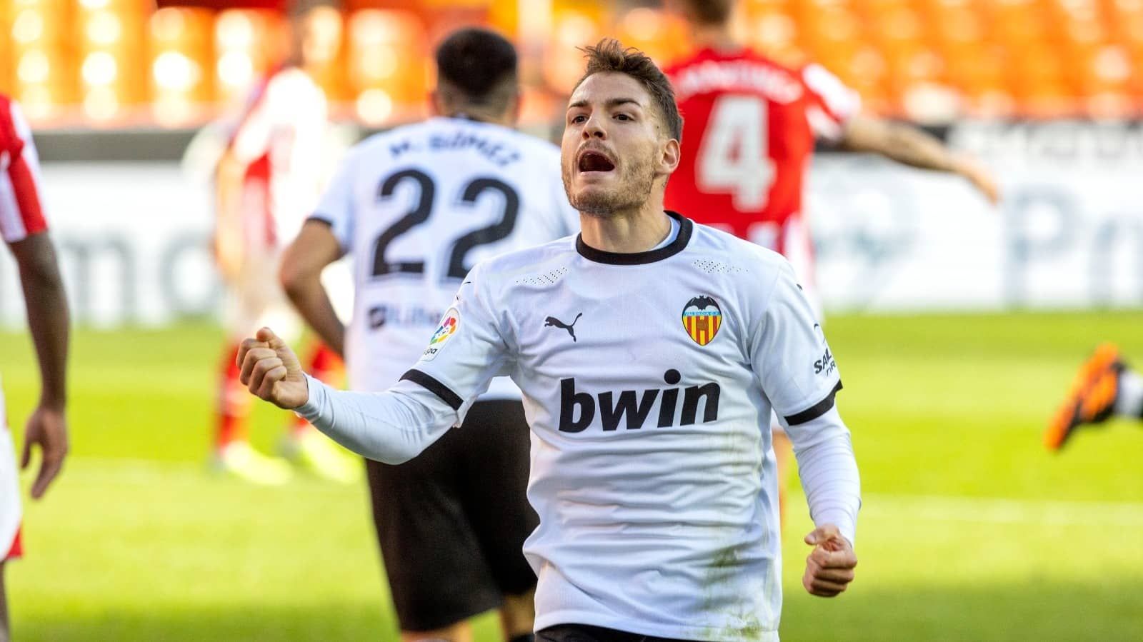  Gol Manu Vallejo ante el Athletic