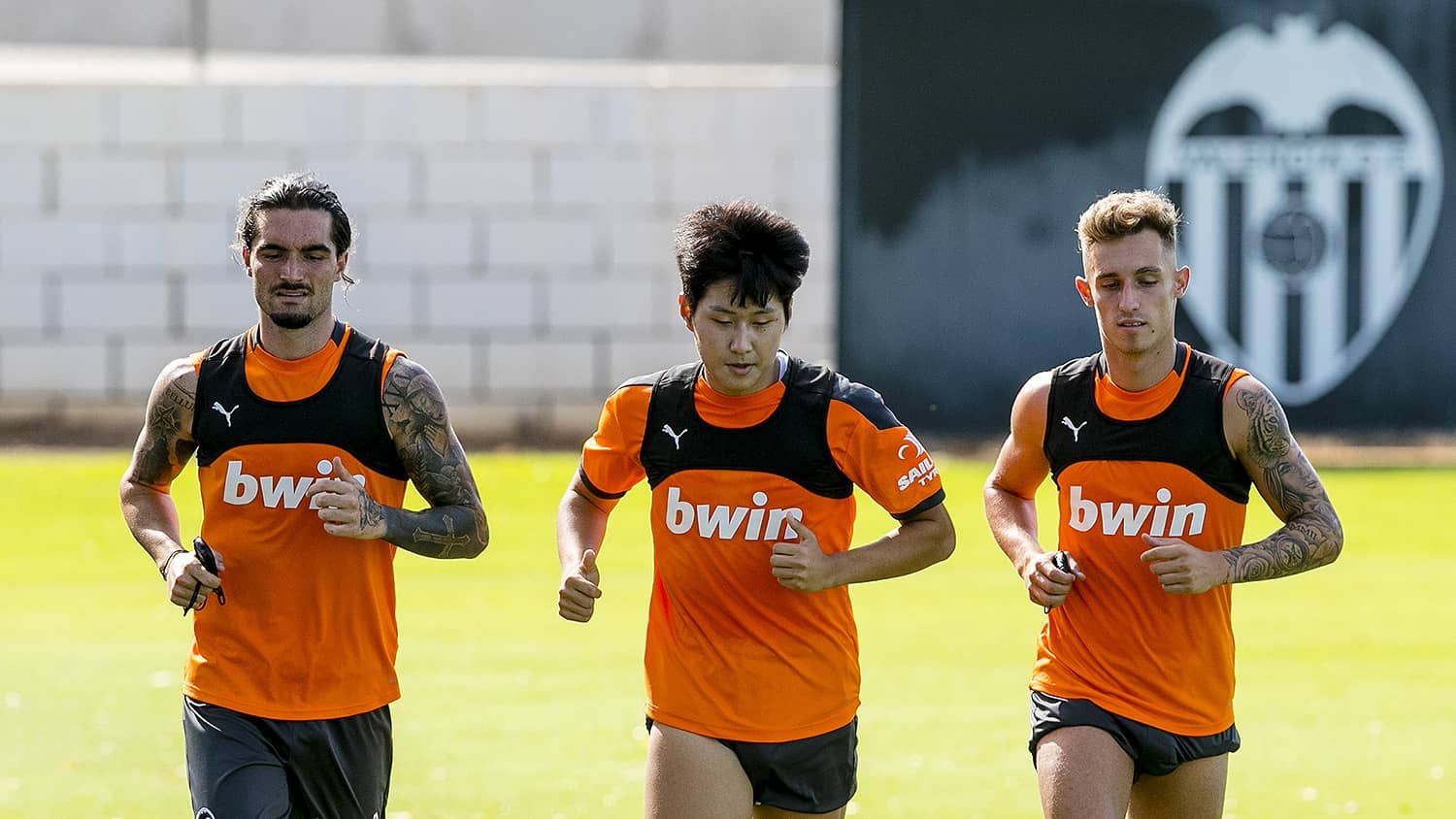  Kang In Lee en el medio, la gran novedad junto a Diakhaby