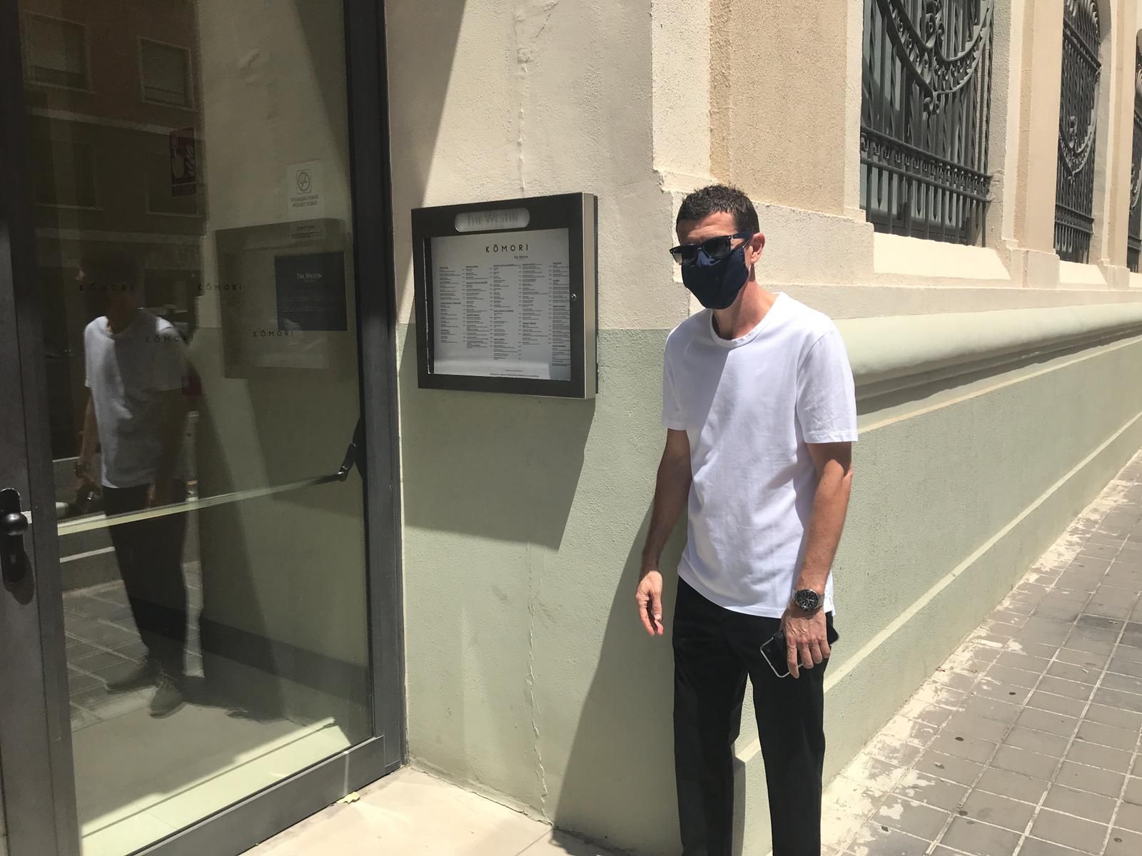 Javi Gracia en Valencia