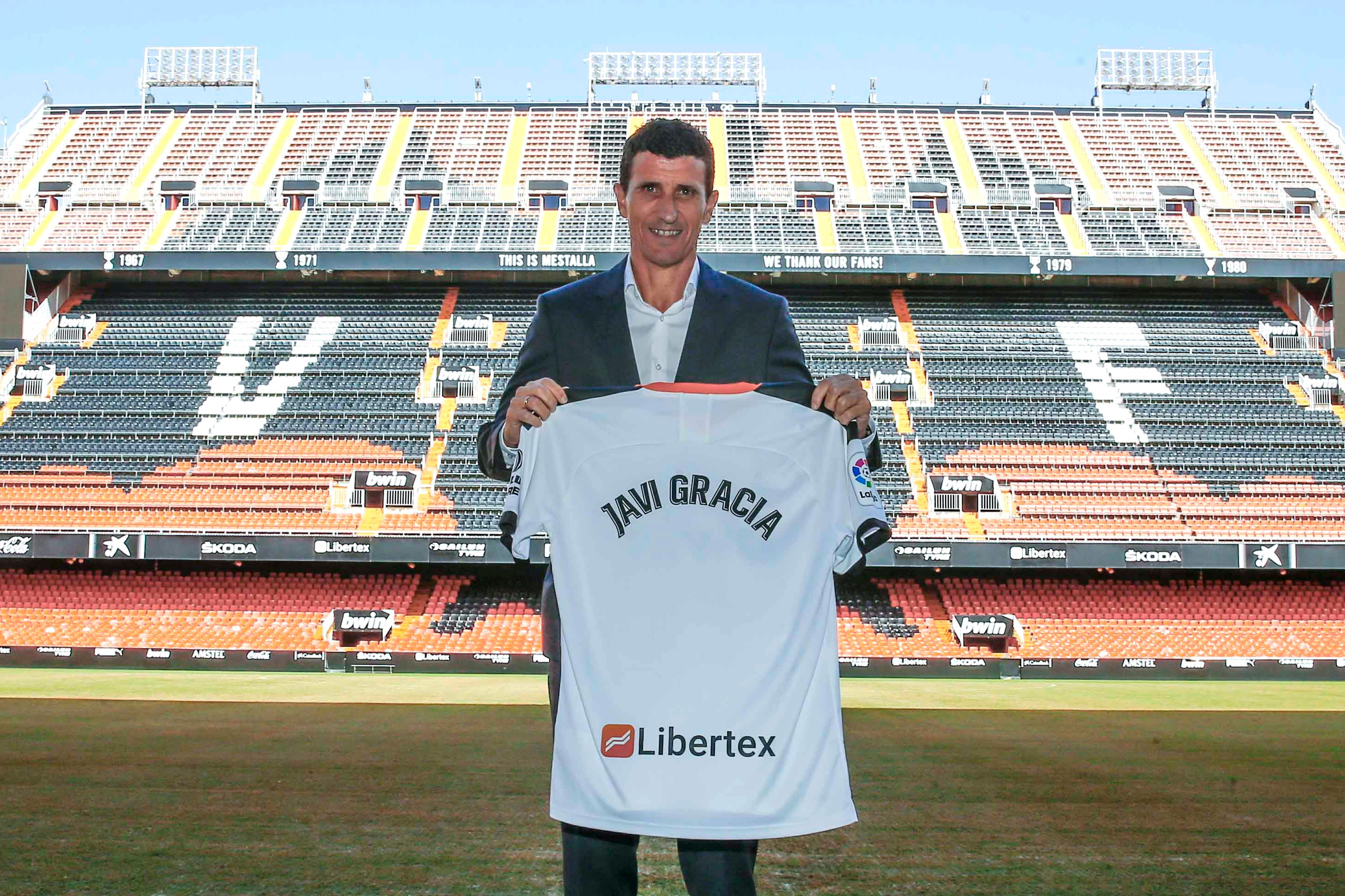  Javi Gracia