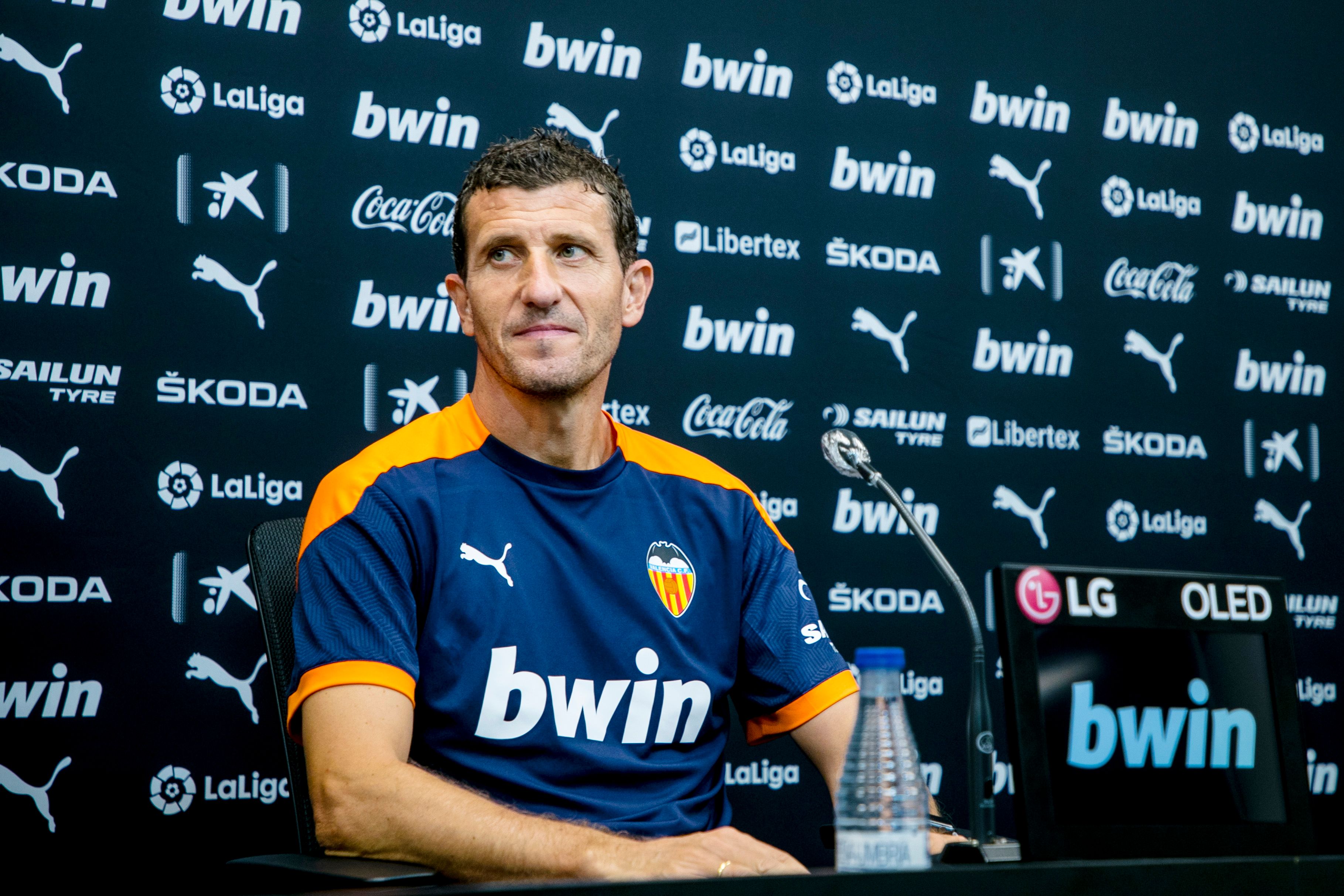  Javi Gracia se ha referido a la falta de fichajes
