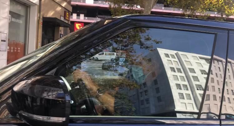  Javi Gracia llega a las oficinas del Valencia CF