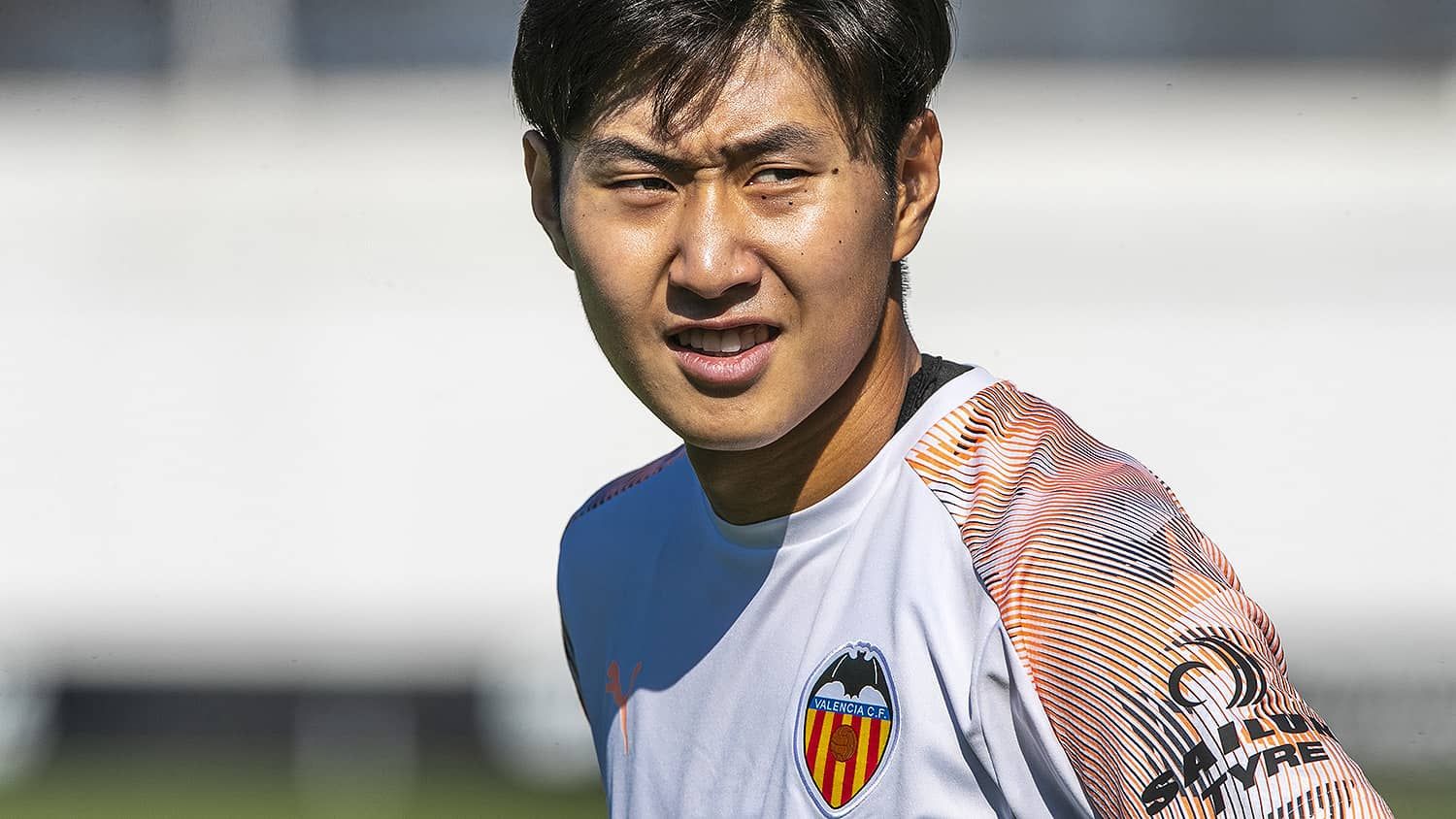  Javi Gracia se ha referido a Kang In Lee.